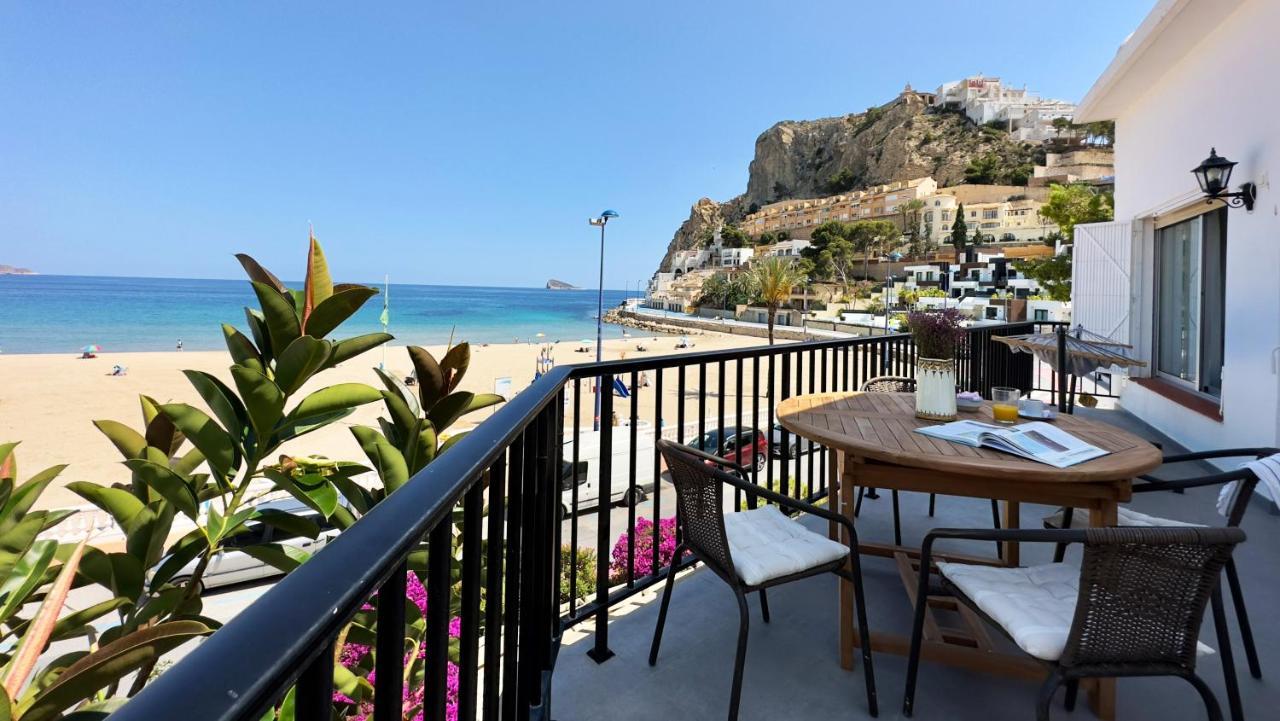 Parralue Beach Front Home Benidorm Eksteriør bilde