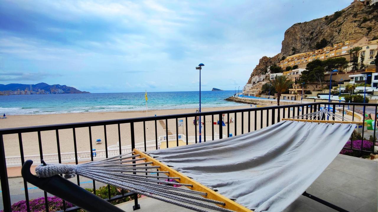 Parralue Beach Front Home Benidorm Eksteriør bilde
