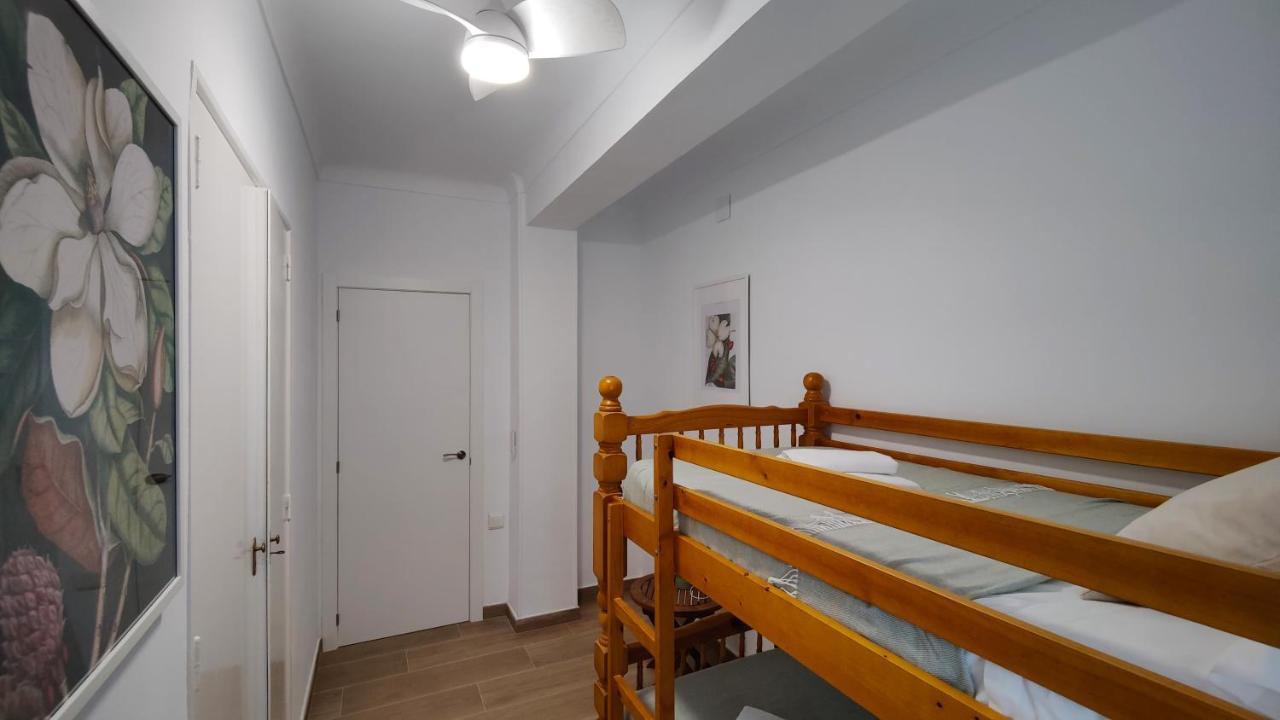 Parralue Beach Front Home Benidorm Eksteriør bilde