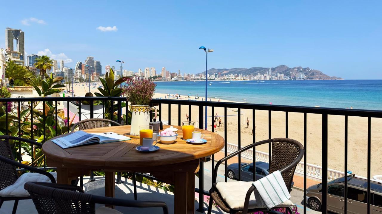 Parralue Beach Front Home Benidorm Eksteriør bilde